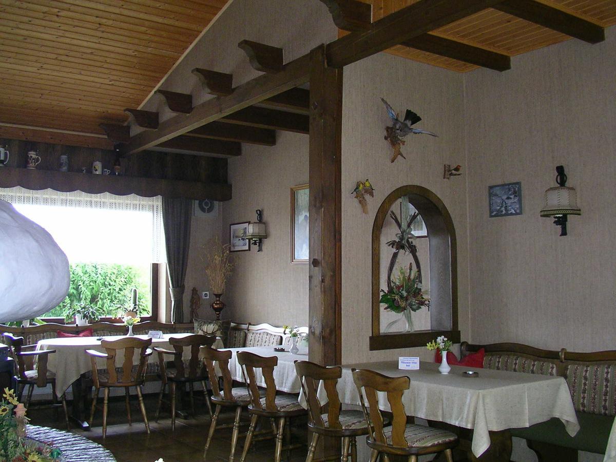 Cafe Best Gaestezimmer Bullau Eksteriør billede